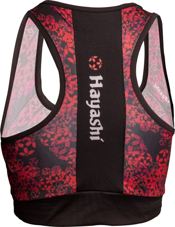 Sports Bra „Flowers“ - Image 2