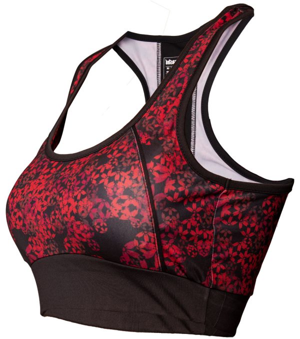 Sports Bra „Flowers“ - Image 4