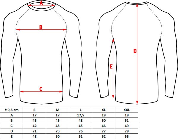 Rash Guard “MMA Octagon” - long sleeve - Image 3