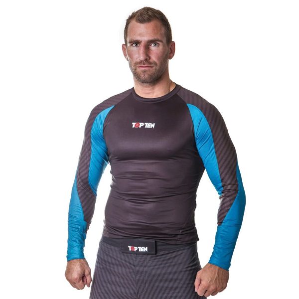 Rash Guard “MMA Octagon” - long sleeve - Image 5