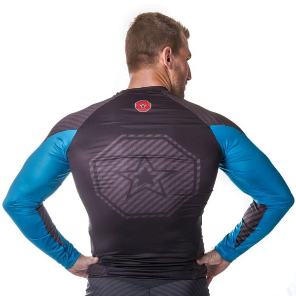 Rash Guard “MMA Octagon” - long sleeve - Image 4