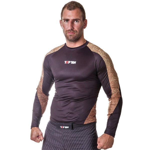 Rash Guard “MMA Octagon” - long sleeve - Image 11