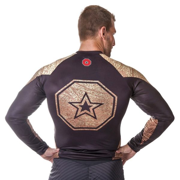 Rash Guard “MMA Octagon” - long sleeve - Image 10