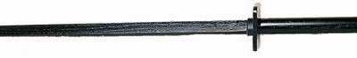 Wooden sword “Ninja” black