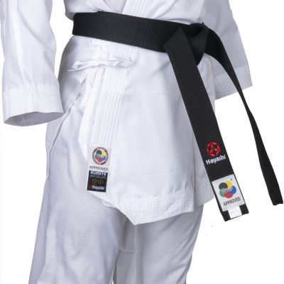 Karate gi “Air Deluxe” - white, with white embroidery, size 130 cm