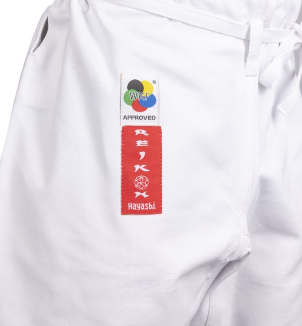 Karate-Gi “Reikon” (WKF Approved) - white, size 130 cm - Image 2