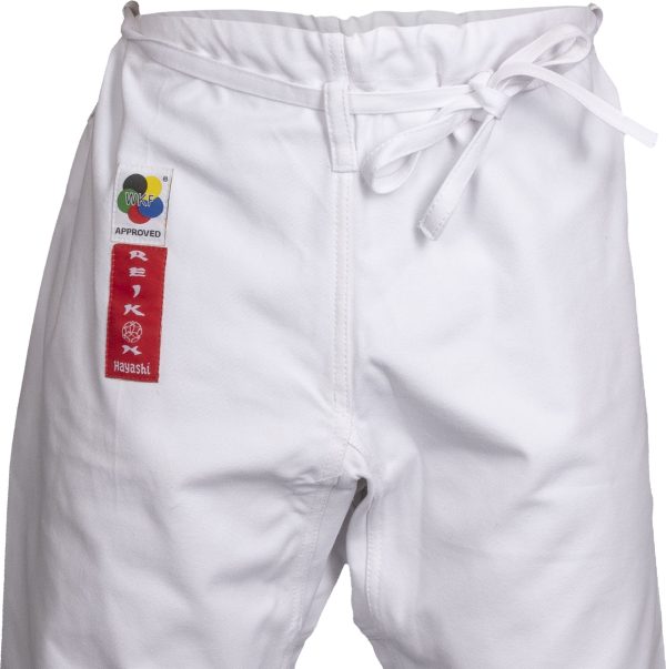 Karate-Gi “Reikon” (WKF Approved) - white, size 130 cm - Image 4