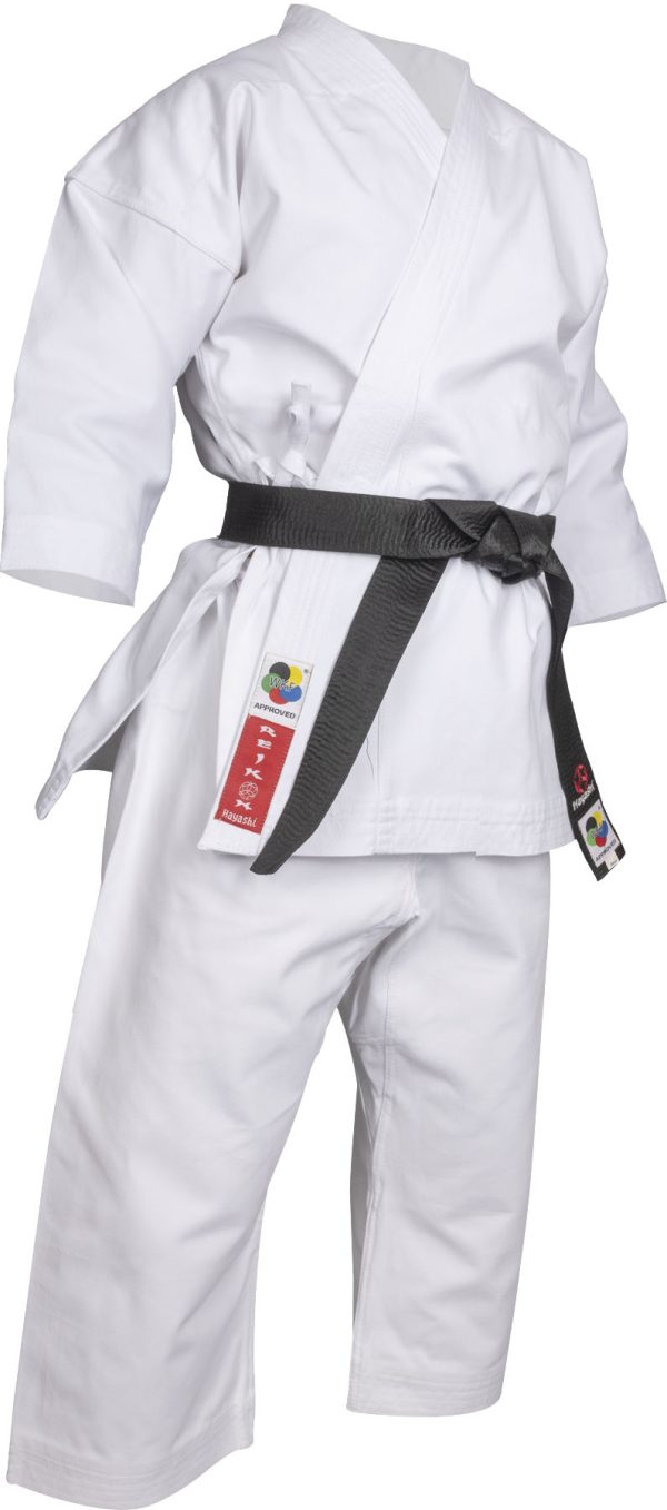 Karate-Gi “Reikon” (WKF Approved) - white, size 130 cm