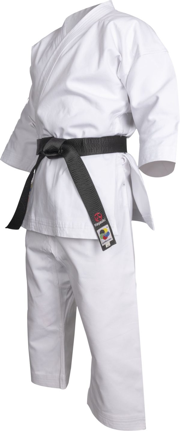 Karate-Gi “Reikon” (WKF Approved) - white, size 130 cm - Image 6