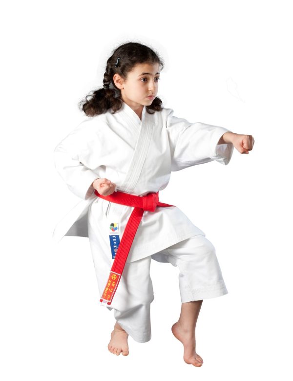 Karate-Gi “Reikon” (WKF Approved) - white, size 130 cm - Image 8