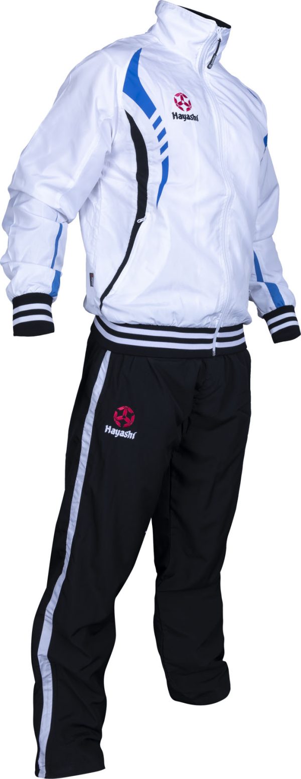 Tracksuit “Slide” for Kids - size 128 = 128 cm, white-black - Image 2