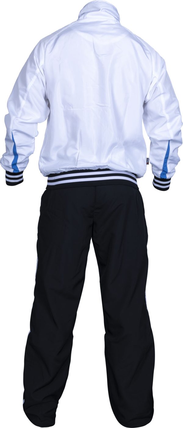 Tracksuit “Slide” for Kids - size 128 = 128 cm, white-black - Image 4