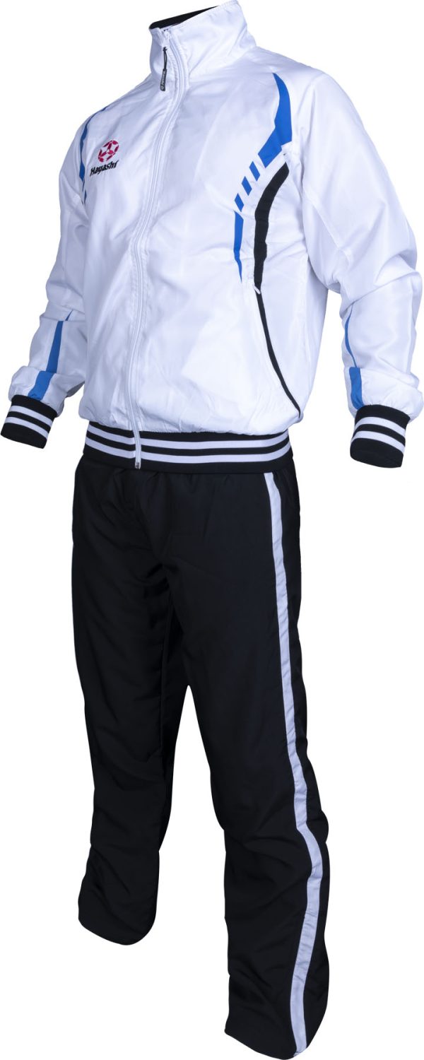 Tracksuit “Slide” for Kids - size 128 = 128 cm, white-black - Image 3