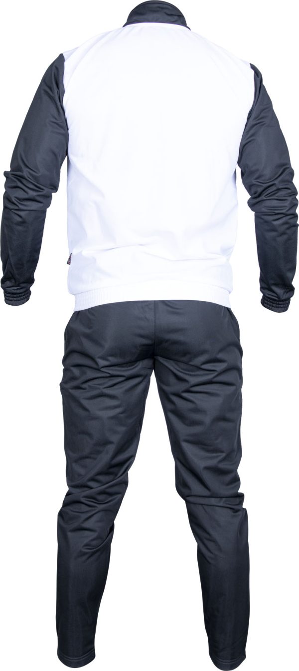 Tracksuit “SlimFit” - size 164 = 164 cm, black-white - Image 2