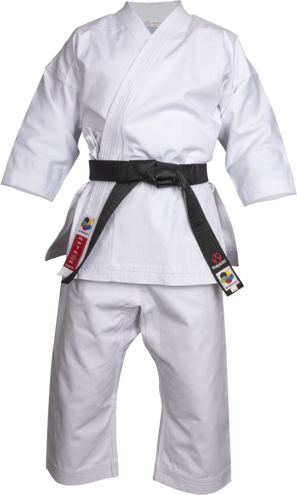 Karate-Gi “Reikon” (WKF Approved) - white, size 130 cm - Image 7