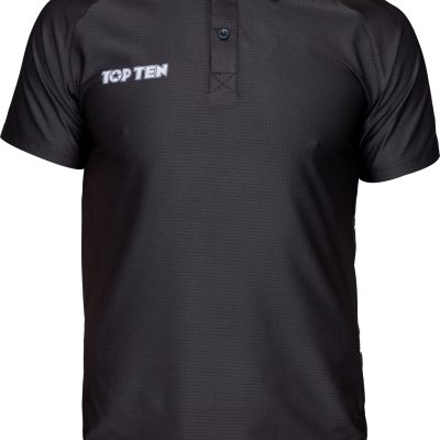 Polo shirt “Slate” - black, size XS