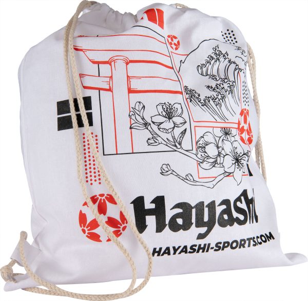 Drawstring bag “Hayashi”