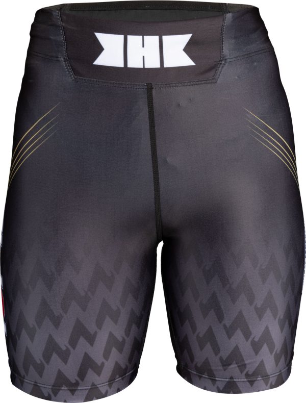 Compression shorts women “BRAVE Fight Night” - Image 2