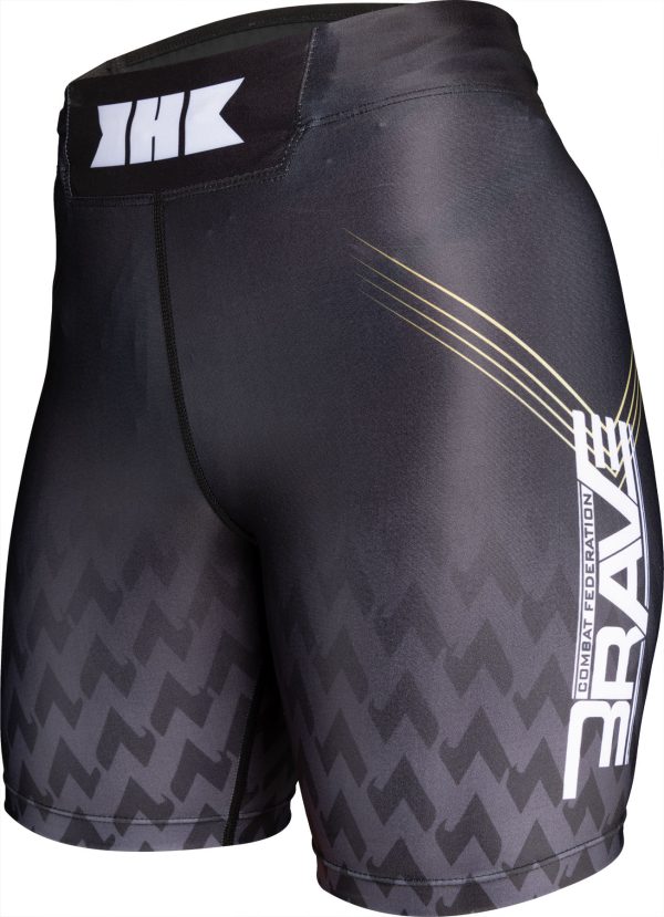 Compression shorts women “BRAVE Fight Night” - Image 3