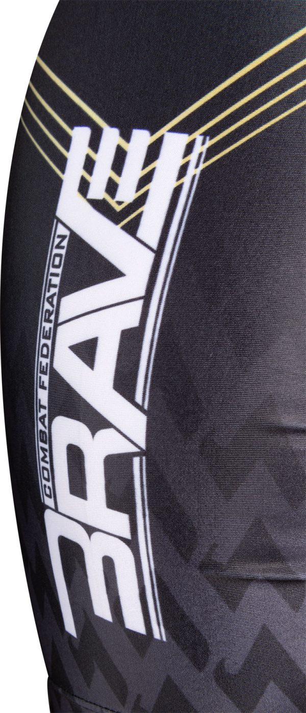 Compression shorts women “BRAVE Fight Night” - Image 7