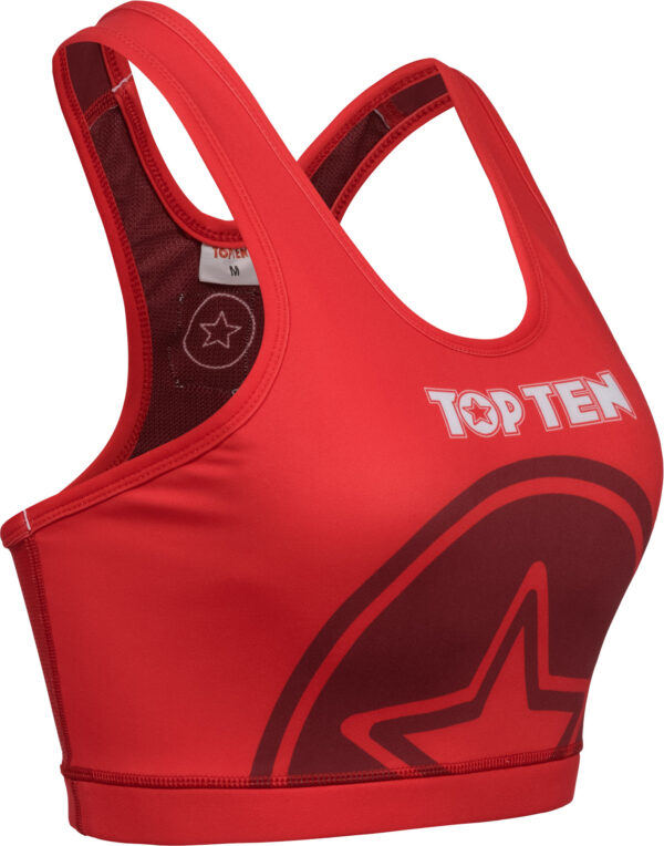 Sports-Bra “WAKO” - red, size S - Image 2