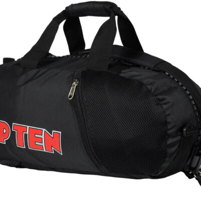 Backpack-Sportsbag combination “Black” - black-black, approx. 55cm x 29cm x 27cm