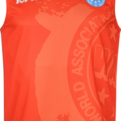 T-shirt “WAKO Kick Light” - red, size S