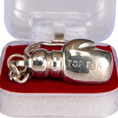 Keychain “Boxing gloves” - Silver