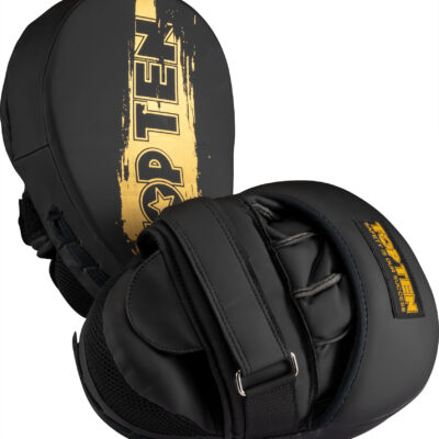 Focus Mitts “Power Ink Golden Star” - black-gold