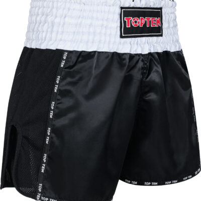 Kickbox-Shorts “KicksOff” - black, size XXS