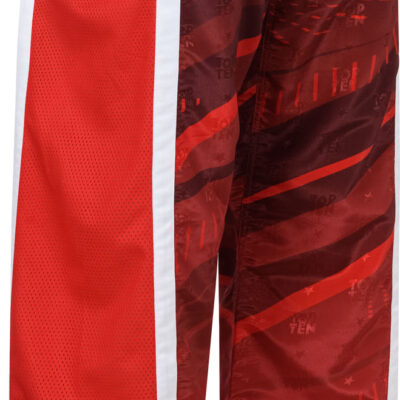Kickboxing pants “Legacy25” - red, size 130 = 130 cm