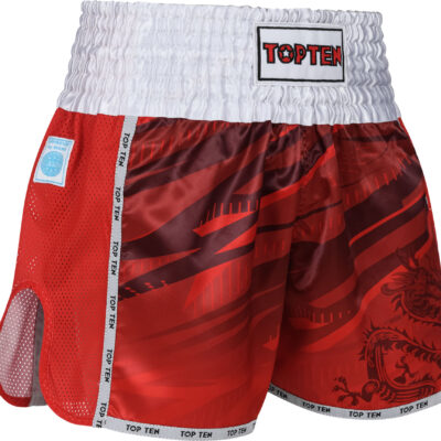 Kickboxing shorts “Legacy25” - red, size XS
