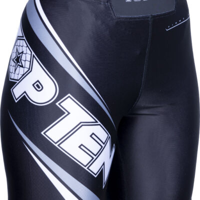 MMA Vale Tudo Women Short Tights “Fight Team” - black, size S