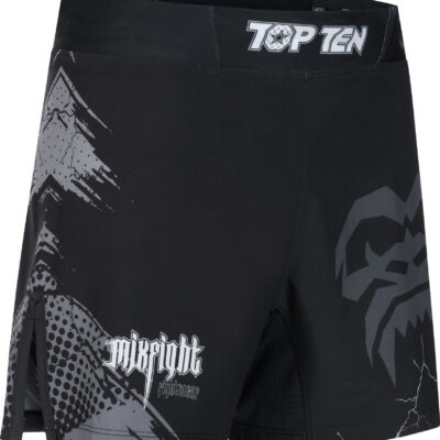 MMA Shorts “Mixfight Gorilla” - black, size XS