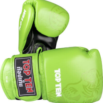 Sparring gloves “Ajarn” - 10 oz, green