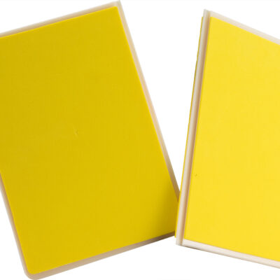 Rebreakable boards “Tameshiwara” - yellow, 6 mm