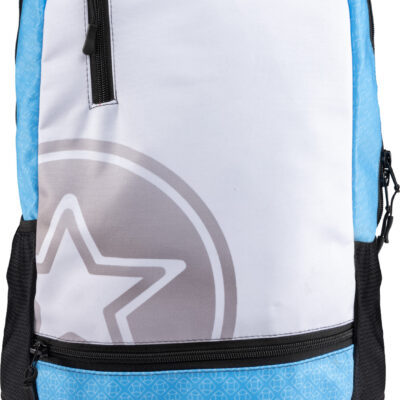 Backpack “Superior” - white-blue, 52 cm x 32 cm x 15 cm, 45L