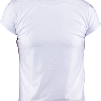 T-Shirt “Superior” - black-salmon, size XS