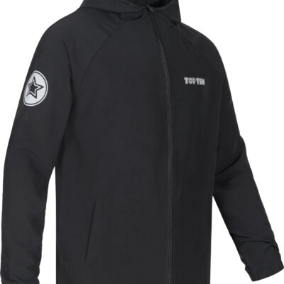 Training jacket “4success” - black, size 140 = 140 cm, for kids