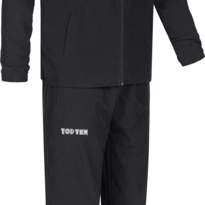 Tracksuit “4success” - black, size 140 = 140 cm, for kids