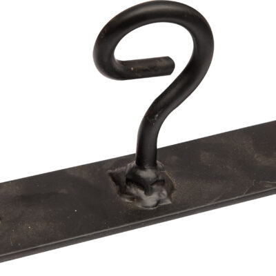 Ceiling hook black