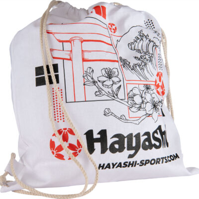 Drawstring bag “Hayashi” - white