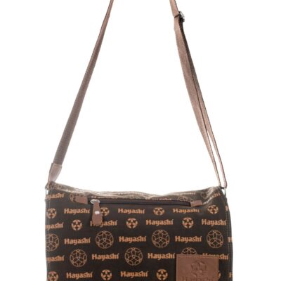 Briefcase, messenger bag - 35 cm / 30 cm / 7 cm, brown