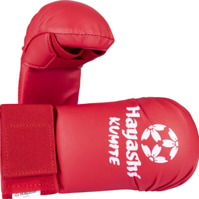 Karate fist protector “Tsuki” for training - red, size XS