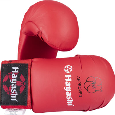 Karate fist protector “TSUKI” (WKF approved) - red, size S