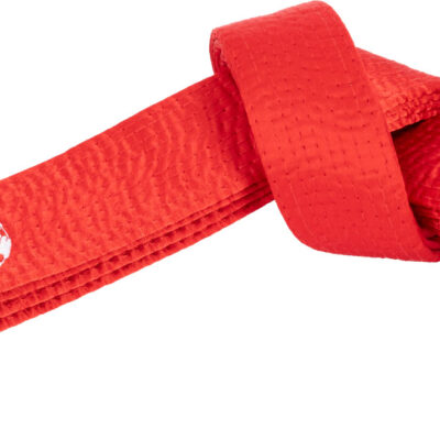 Karate belt (with WKF-Label) - red, size 240 cm