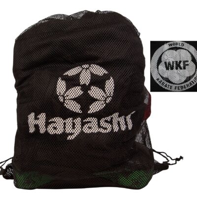 Mesh-Bag “WKF” - 70 cm x 65 cm, black