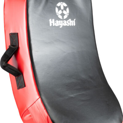 Kicking shield “Extreme” - curved, black-red´