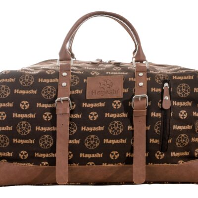 Weekender, travel bag - 60 cm x 30 cm x 30cm, brown