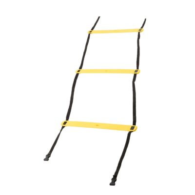 Ladder for coordinational training - 4m, black
